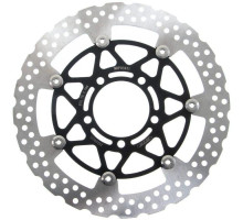 Mtx parts диск гальмувний передний kawasaki zx6r 636 '13-'17 abs, z 800 '13-'16, z 1000 '14-'22 abs, gtr 1400 '08-'18, zx 14 '06-'21 (310x80x5) wave