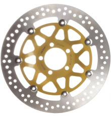 Mtx parts диск передний гальмувний kawasaki zx6r '95-'02, zr 550 / 750 zephyr, zr7 '99-'04, zzr 600 '90-'06 (300x61x5) (5x10,25mm)