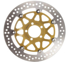 Mtx parts диск передний гальмувний kawasaki zx6r '95-'02, zr 550 / 750 zephyr, zr7 '99-'04, zzr 600 '90-'06 (300x61x5) (5x10,25mm)