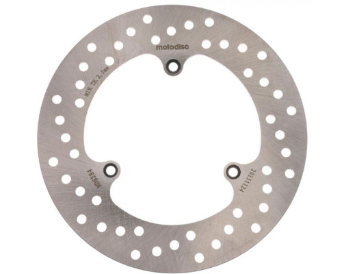 Mtx parts гальмувальний диск передний ktm sx 60/65 '98-'03 (198x89x3mm) (3x6,5mm)