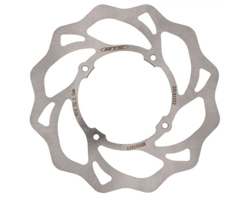 Mtx parts гальмівний диск передний ktm sx 85 '04-'18, husqvarna tc 85 '14-'19 wave (220x95x3mm) (4x6,5mm)
