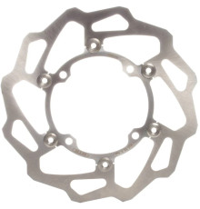 Mtx parts гальмувальний диск передний передний kawasaki kx 250f '15-'24, kx 450f '16-'23, kx 250x '21-'23, kx 450x '21-'23 floating wave (270x109xmm) (4x9mm)