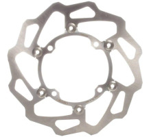 Mtx parts гальмувальний диск передний передний kawasaki kx 250f '15-'24, kx 450f '16-'23, kx 250x '21-'23, kx 450x '21-'23 floating wave (270x109xmm) (4x9mm)