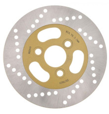 Mtx parts диск передний гальмівний suzuki an 125 burgman '95-'08, tr 50 '98-'00, ue 125 '01-'03, ug 110 '98-'02 (180x38x4mm) (3x10,5mm)