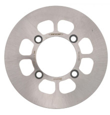 Mtx parts гальмувальний диск передний suzuki lt-a 500f/lt-f 500 '98-'02 (206x81x3.5mm) (4x10.5mm)