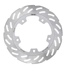 Mtx parts передний гальмівний диск sym gts 300 evo '15-'17, gts 300i '16-'17