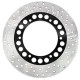 Mtx parts гальмувальний диск передний yamaha majesЗАДНІ250 '96-'08 (245x115x4mm) (6x8.5mm)