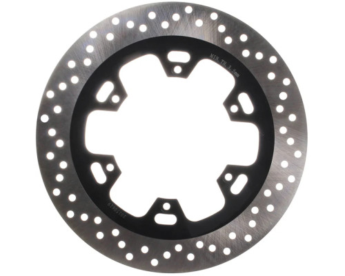 Mtx parts гальмувальний диск передний yamaha tt 600r '94-'04 (267x118x) (ttr600, tt600 e / s)