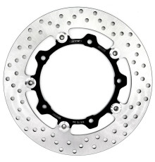 Mtx parts передний гальмувальний диск yamaha x-max 125/250/400/500, majesЗАДНІ400 '04-'13, t-max 500/530 (плаваючий) (267x132x4) (5x8,5mm)