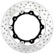 Mtx parts передний гальмувальний диск yamaha x-max 125/250/400/500, majesЗАДНІ400 '04-'13, t-max 500/530 (плаваючий) (267x132x4) (5x8,5mm)