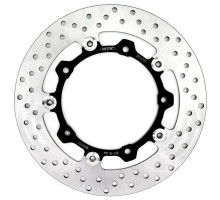 Mtx parts передний гальмувальний диск yamaha x-max 125/250/400/500, majesЗАДНІ400 '04-'13, t-max 500/530 (плаваючий) (267x132x4) (5x8,5mm)