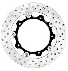 Mtx parts передний гальмувальний диск yamaha x-max 125/250/400/500, majesЗАДНІ400 '04-'13, t-max 500/530 (плаваючий) (267x132x4) (5x8,5mm)