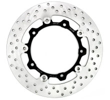 Mtx parts передний гальмувальний диск yamaha x-max 125/250/400/500, majesЗАДНІ400 '04-'13, t-max 500/530 (плаваючий) (267x132x4) (5x8,5mm)