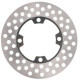 Mtx parts передний гальмувальний диск yamaha yfm 350 '04-'14, yfm 400 '03-'06, yfm 450 '03-'16 (200x86x3.5mm) (4x10.5mm)