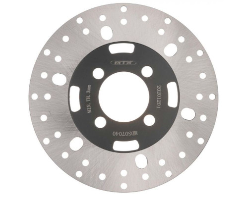 Mtx parts передний гальмувальний диск yamaha yfm 350fx wolwerine '96-'04, yfm 400 big bear '02-'04 (180x48x3.5mm) (4x10.5mm)