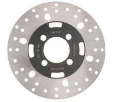 Mtx parts передний гальмувальний диск yamaha yfm 350fx wolwerine '96-'04, yfm 400 big bear '02-'04 (180x48x3.5mm) (4x10.5mm)