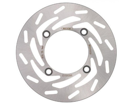 Mtx parts передний гальмувальний диск yamaha yfm 550 '07-'14, yfm 700f grizzly '07-'18 (220x96x3.5mm) (4x10.5mm)