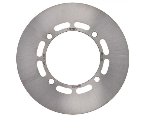 Mtx parts гальмувальний диск передний yamaha yfm 660f grizzly '02-'08 (220x107x3.5mm) (4x10.5mm)