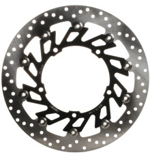 Mtx parts передний гальмувальний диск yamaha yzf r1 '07-'15, fz8 / fzs fazer '10-'16, yzf r6 '05-'16 (310x132xmm) (5x8,25mm)