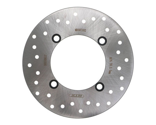 Mtx parts гальмувальний диск передний/задний yamaha yxf/yxe 850 '18-'21 (207x102x4mm) (4x10,5mm)