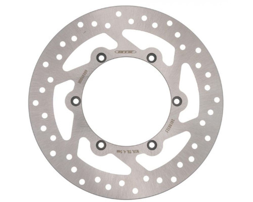 Mtx parts задній гальмівний диск beta rr 250/300 '13-'21, rr 4t 350 '12-'21, rr 4t 390/400/430/450/498 '13-'21, xtrainer 250/300 2t '15-'21, ktm 690 enduro '08- '19 (240x110x5mm) (6x6,5mm)