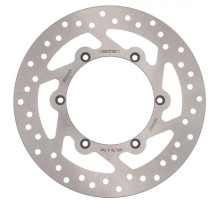 Mtx parts задній гальмівний диск beta rr 250/300 '13-'21, rr 4t 350 '12-'21, rr 4t 390/400/430/450/498 '13-'21, xtrainer 250/300 2t '15-'21, ktm 690 enduro '08- '19 (240x110x5mm) (6x6,5mm)