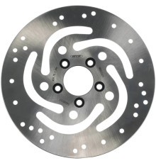 Mtx parts задній гальмувальний диск harley davidson dyna 1690 / 1450 / 1573 '02-'17, softail '16-'18 (292x56,3x6,0mm) (5x10,25mm)