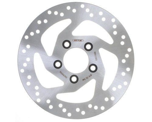 Mtx parts задній гальмувальний диск harley-davidson street / xg street 750 / 494 '14-'20 (260x56,3x5,5mm) (5x10,5mm)