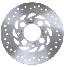 Mtx parts гальмівний диск задній honda cb 1000r '08-'16 (без abs) (256x70x) (4x8,5mm)