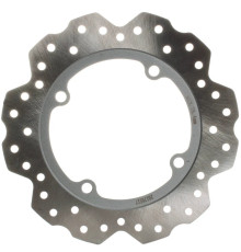 Mtx parts задній гальмувальний диск honda cbf 500 r/x '13-'21, cbr 500r '13-'21, cb 650f '14-'18, cb650r '19-'23, cbr 650 '19-'23 (240x118x5) (4x10,5mm) хвиля