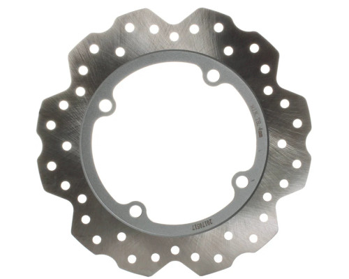 Mtx parts задній гальмувальний диск honda cbf 500 r/x '13-'21, cbr 500r '13-'21, cb 650f '14-'18, cb650r '19-'23, cbr 650 '19-'23 (240x118x5) (4x10,5mm) хвиля