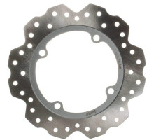 Mtx parts задній гальмувальний диск honda cbf 500 r/x '13-'21, cbr 500r '13-'21, cb 650f '14-'18, cb650r '19-'23, cbr 650 '19-'23 (240x118x5) (4x10,5mm) хвиля