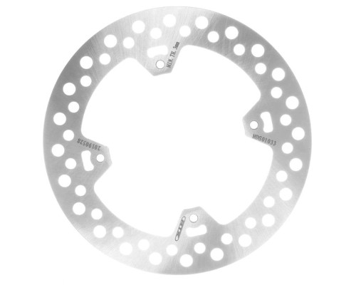 Mtx parts задній гальмувальний диск honda cr 125r/250r '02-'08, crf 250r/450r '02-'21, crf 250x/450x '04-'20 (240x121x4mm) (4x6,5mm)