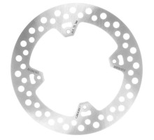 Mtx parts задній гальмувальний диск honda cr 125r/250r '02-'08, crf 250r/450r '02-'21, crf 250x/450x '04-'20 (240x121x4mm) (4x6,5mm)