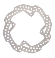 Mtx parts задній гальмувальний диск honda cr 125r/250r '02-'08, crf 250r/450r '02-'21, crf 250x/450x '04-'20 wave (240x121x4mm) (4x6,5mm)