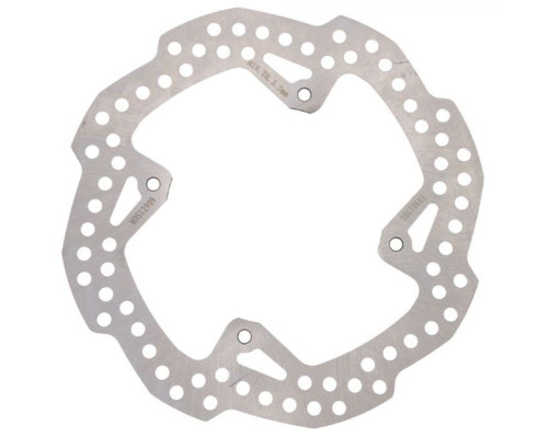 Mtx parts задній гальмувальний диск honda cr 125r/250r '02-'08, crf 250r/450r '02-'21, crf 250x/450x '04-'20 wave (240x121x4mm) (4x6,5mm)