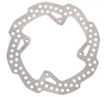 Mtx parts задній гальмувальний диск honda cr 125r/250r '02-'08, crf 250r/450r '02-'21, crf 250x/450x '04-'20 wave (240x121x4mm) (4x6,5mm)