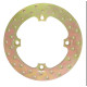 Mtx parts задній гальмувальний диск honda cr 125r/250r '89-'97, cr 500r '89-'00 (120x121x4.5mm) (4x10.5mm)