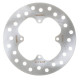 Mtx parts гальмувальний диск задній honda cr 80/85r '86-'08 (190x80x4mm) (4x6.5mm)