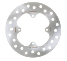 Mtx parts гальмувальний диск задній honda cr 80/85r '86-'08 (190x80x4mm) (4x6.5mm)