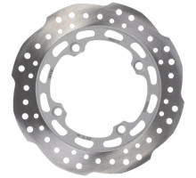Mtx parts гальмівний диск задній honda crf 1000l africa twin '15-'23, xl 750 transalp '22-'24 (256x116xmm) (4x10,5mm) хвиля