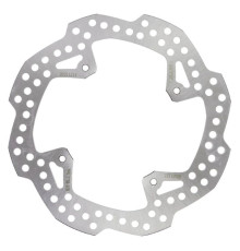 Mtx parts гальмувальний диск задній honda crf 250r '17-'21 (220x105x4.5mm) (4x10.5mm)