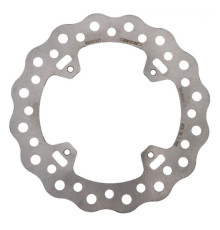 Mtx parts задній гальмувальний диск honda crf 250r/x, crf 450r/x '02-'21, crf 250rx/450rx '18-'21, cr 125r/250r '02-'08 wave (240x121x4mm) (4x6,5mm)