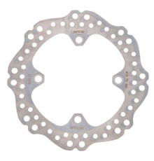 Mtx parts задній гальмувальний диск honda crf 300l/rally '20-'21, crf 250l rally '20, crf 250l '13-'21 wave (220x105x4,5mm) (4x10,5mm)