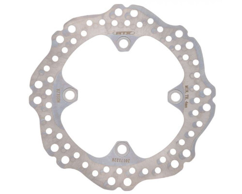 Mtx parts задній гальмувальний диск honda crf 300l/rally '20-'21, crf 250l rally '20, crf 250l '13-'21 wave (220x105x4,5mm) (4x10,5mm)