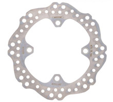 Mtx parts задній гальмувальний диск honda crf 300l/rally '20-'21, crf 250l rally '20, crf 250l '13-'21 wave (220x105x4,5mm) (4x10,5mm)