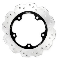 Mtx parts задній гальмувальний диск honda ctx 700 '14-'21, nc 700 d / s /x / xa '12-'14, nc 750 d /j /s / x '14-21, (240x117xmm) wave