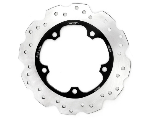 Mtx parts задній гальмувальний диск honda ctx 700 '14-'21, nc 700 d / s /x / xa '12-'14, nc 750 d /j /s / x '14-21, (240x117xmm) wave