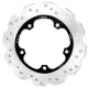 Mtx parts задній гальмувальний диск honda ctx 700 '14-'21, nc 700 d / s /x / xa '12-'14, nc 750 d /j /s / x '14-21, (240x117xmm) wave