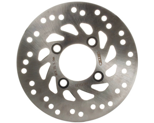 Mtx parts задній гальмувальний диск honda monkey 125 '18-'24, msx 125 grom '13-'24, st 125 dax '22-'24 (190x58x4mm) (4x10,5mm)